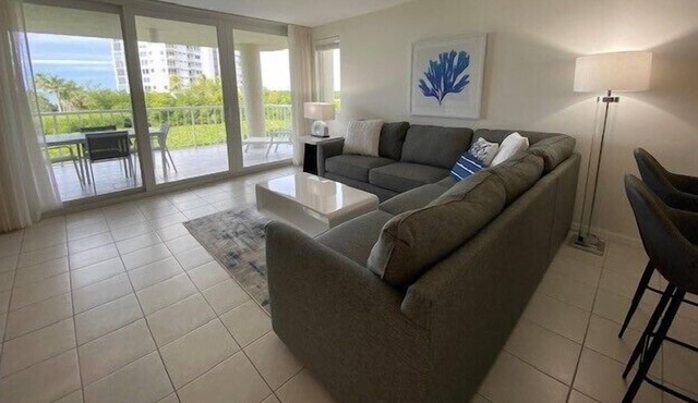 Steps to the beach with view of the Gulf! - WS0203