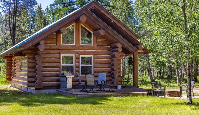 Steps to the River! River Edge Cabin