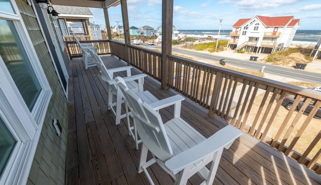 Steps to the Sand-Ocean Views-Hot Tub/Heated Pool-Putting Green-Coffee Bar
