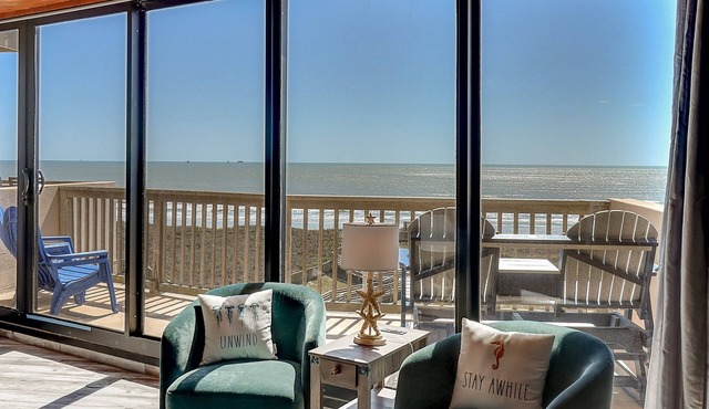 Steps To The Sea | Penthouse with Ocean Views