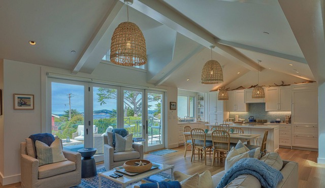 Steps to the Beach/Ocean View Property