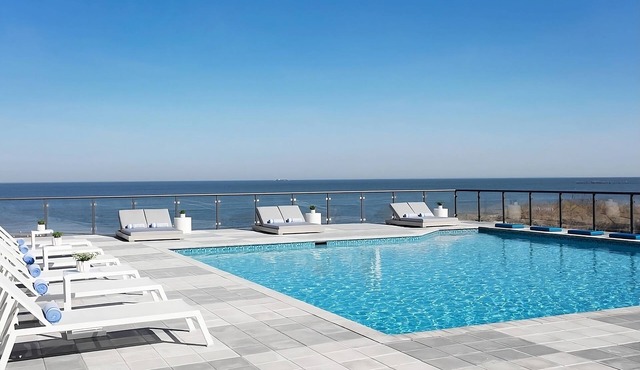 Steps to Virginia Beach! Onsite Pool, Near Virginia Beach Fishing Pier