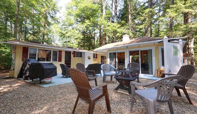 Steps to Winnipesaukee Beach Newly Renovated Home