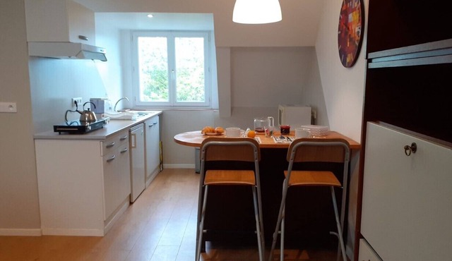 STEREDENN AR MOR 5 Furnished studio for season 2026 in Pont l'Abbé