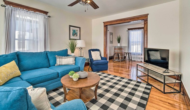 Sterling Home w/ Yard < 1 Mi to Lake Ontario!