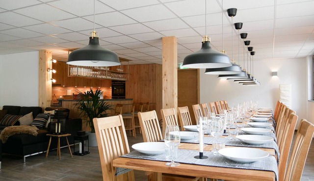 stettli resort - high-quality house «tgiesa solaria» for up to 30 guests