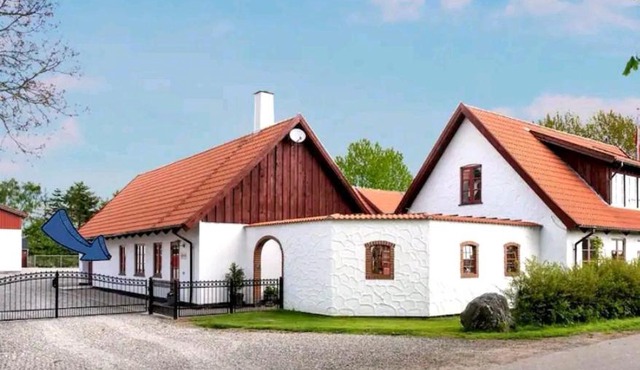 Stevns Birkevang holiday apartment in idyllic countryside