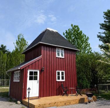 Stevns Birkevang The Silo - Rural refuge