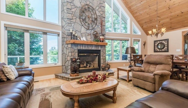 Stewart Lake Retreat all the bells and whistles!