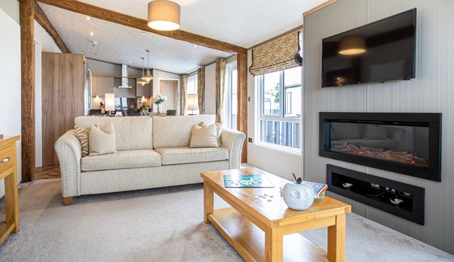 Stewarts Resort Lodge 29 - a lodge that sleeps 6 guests in 2 bedrooms