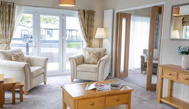 Stewarts Resort Lodge 7 - a lodge that sleeps 6 guests in 2 bedrooms