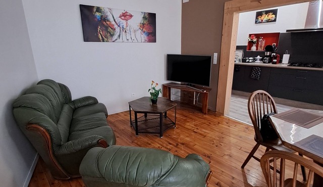 StGoFeelGood: an atypical triplex in the heart of the historic center.