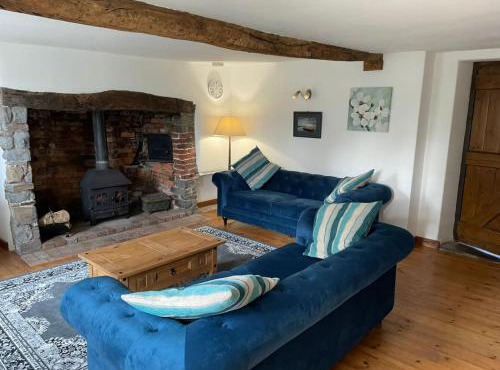 Stibb Farm Cottage at Sandymouth