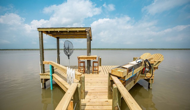 Still Steel Beachin' - Waterfront Beach Cottage on the ICW