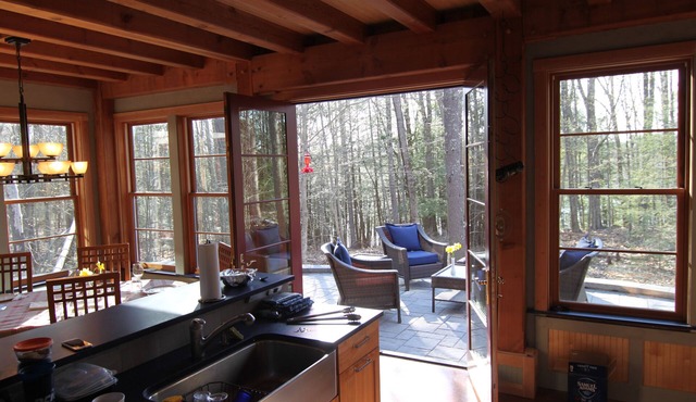 Stille Wasser, Quiet, secluded spot on Saco River with Dock (Boat lift option)