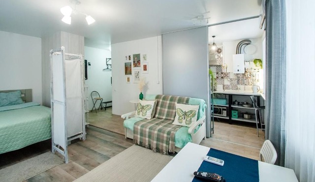 Стильные апартаменты в историческом центре Липецка