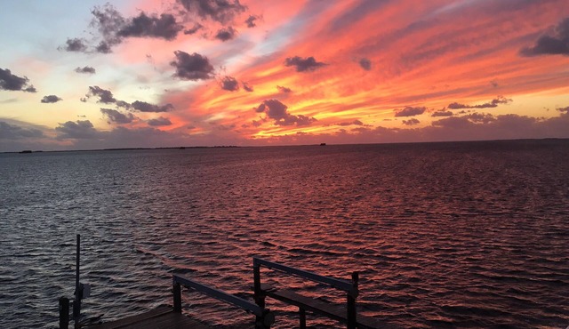 Stilthouse Gulf Front Home heated pool, dock, elevator. Special fall rates!