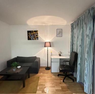 Stilvolle 2-Zimmer-Wohnung in zentraler Lage