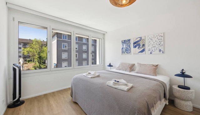 Stilvolle Wohnung in Zürich Oerlikon! (202)