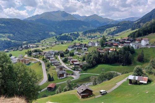 Stilvolle Wohnung mit traumhaftem Bergblick