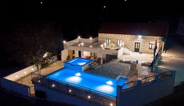 Stipanovi Dvori Private Pool Getaway Party allowed