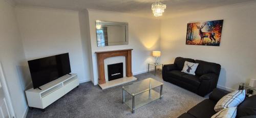 Stirling apartment - free parking