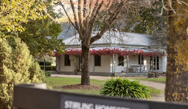 Stirling Estate - Stirling Homestead - Baringa Cottage - Jumbuck Cottage