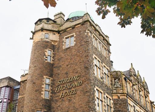 Stirling Highland Hotel- Part of the Cairn Collection
