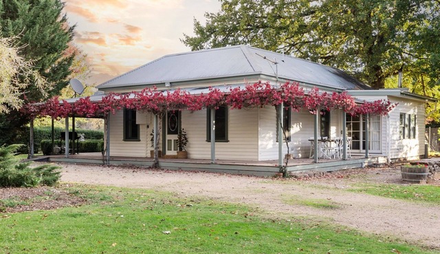 Stirling Homestead set on a beautiful historical 75-acre property.