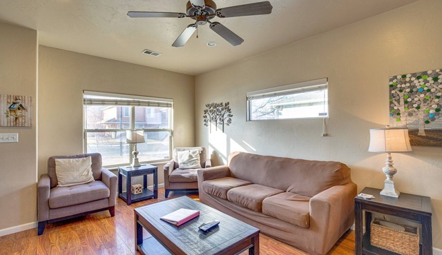 Stocked Grand Junction Home at Canyon View Park!