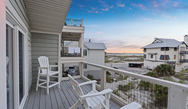 Stoked by AvantStay | Gulf View, Steps to the Beach
