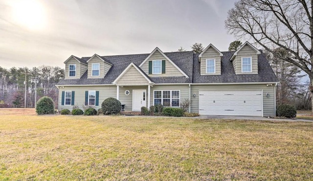 Stokesdale Vacation Rental with Game Room!