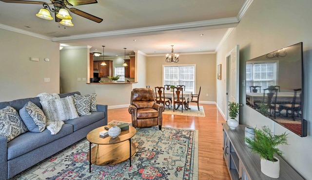 Stokesdale Vacation Rental w/Game Room!