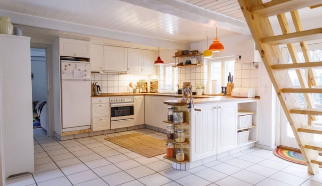 Stokkebyhus - Hygge under the straw roof - on the Danish island Ærø