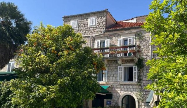 Ston Heritage Apartment with City view