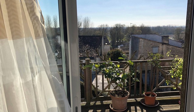 Stone and wood, the calm of a small village.