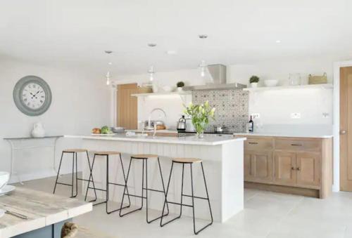 Stone Barn, contemporary barn conversion