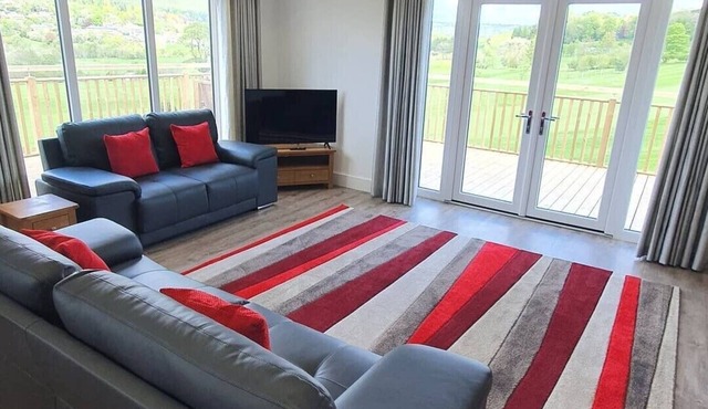 Stone built cottage with beautiful panoramic views of the Coquet Valley- sleeps up to 8