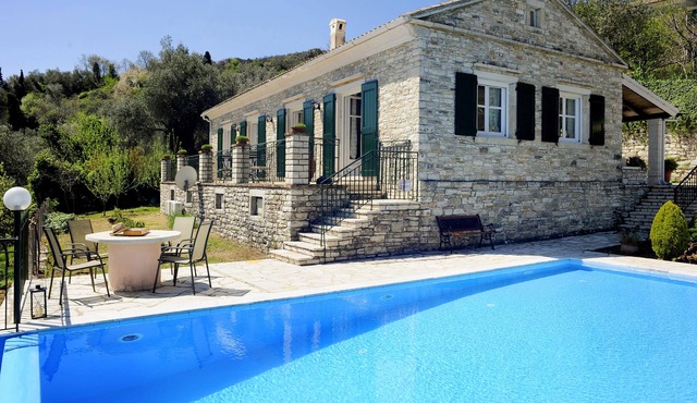 Stone Built in a Private Estate with Great Views and Privacy