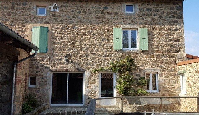 Stone Cottage with Private Pool and Covered Terrace