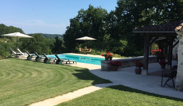Stone Cottage In Périgord, 8km from Monpazier Dordogne. Private Pool, Sleeps 6
