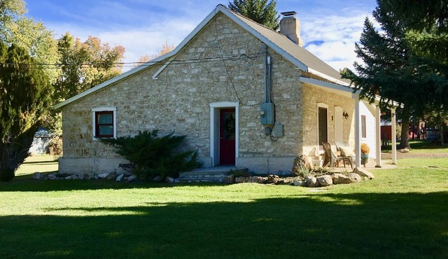 Stone Cottage in Spring City