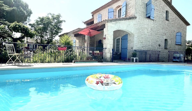 Stone family villa