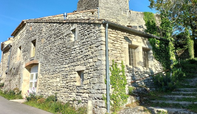 stone house