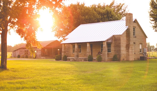 Stone Homestead Farmhouse
