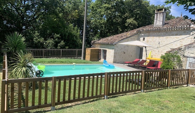 Stone house with swimming pool