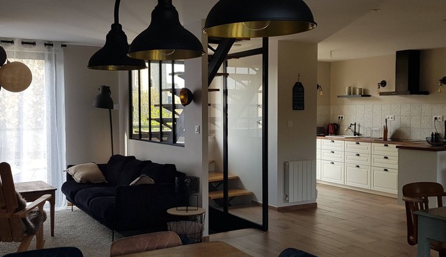 Stone house in the heart of the peninsula for a beautiful seaside holiday