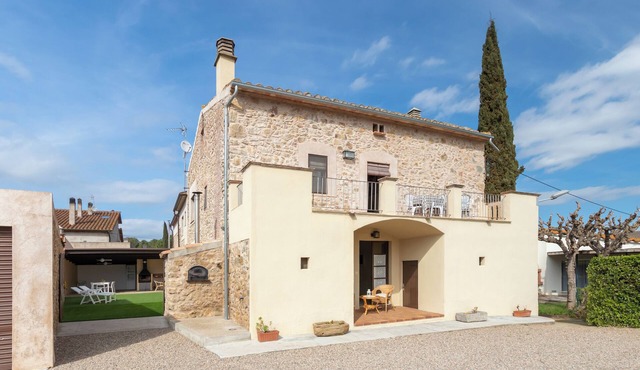 Stone house on the Costa Brava