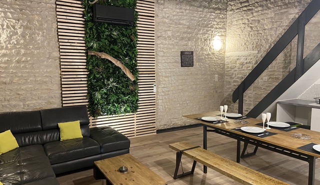 Stone house 20 min from LA ROCHELLE with SPA