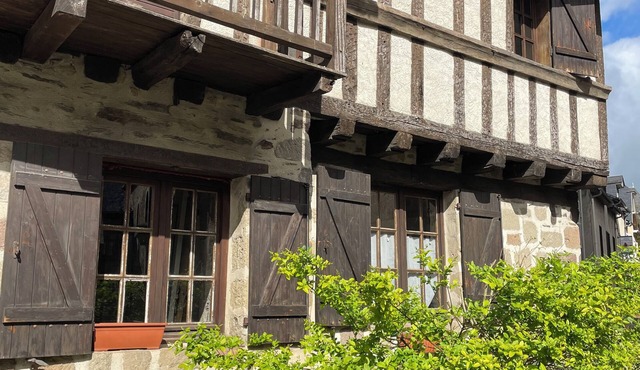 Stone house 4 persons Animals accepted